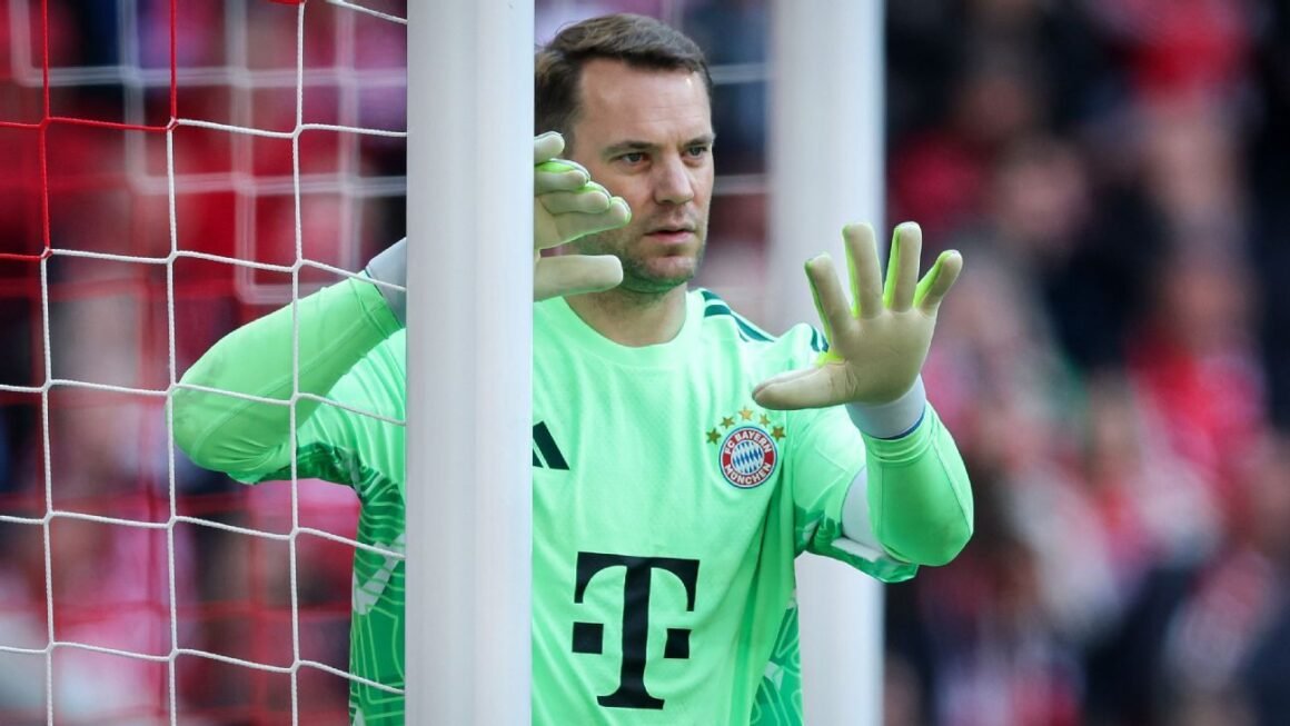 Injured Neuer to miss cup…