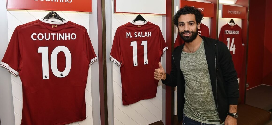 Salah has sacrificed…