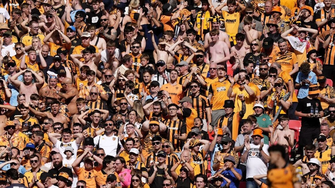 Hull City Celebrates… Hull City Celebrates…
