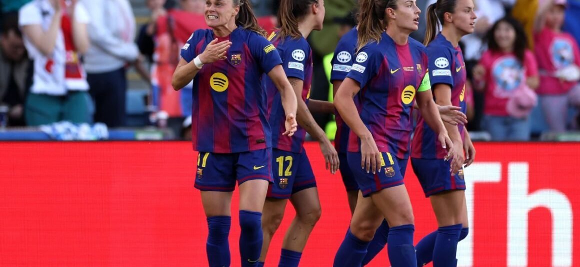 LIVE Womens Champions…