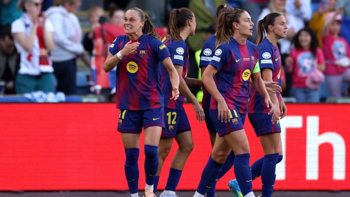 LIVE Womens Champions… LIVE Womens Champions…
