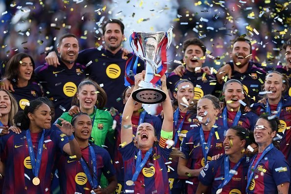 Barcelona Dominates OL… Barcelona Dominates OL…