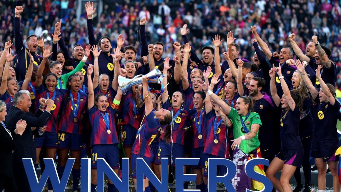 Barcelona Dominates to… Barcelona Dominates to…