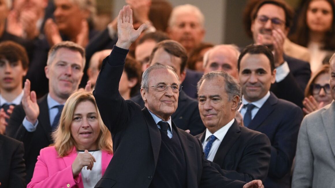 Real Madrid to Conduct…