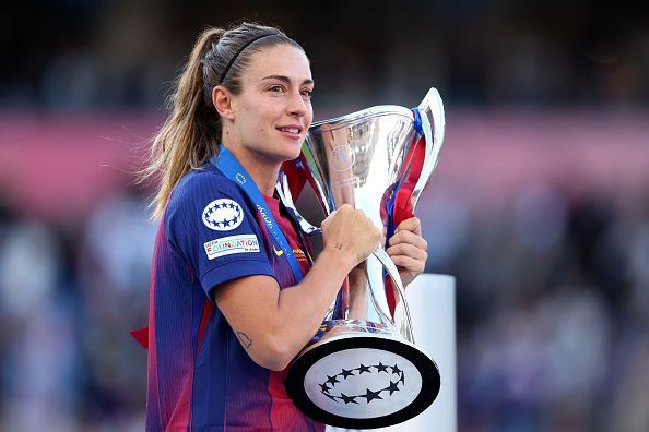 Putellas Named UWCL Player… Putellas Named UWCL Player…