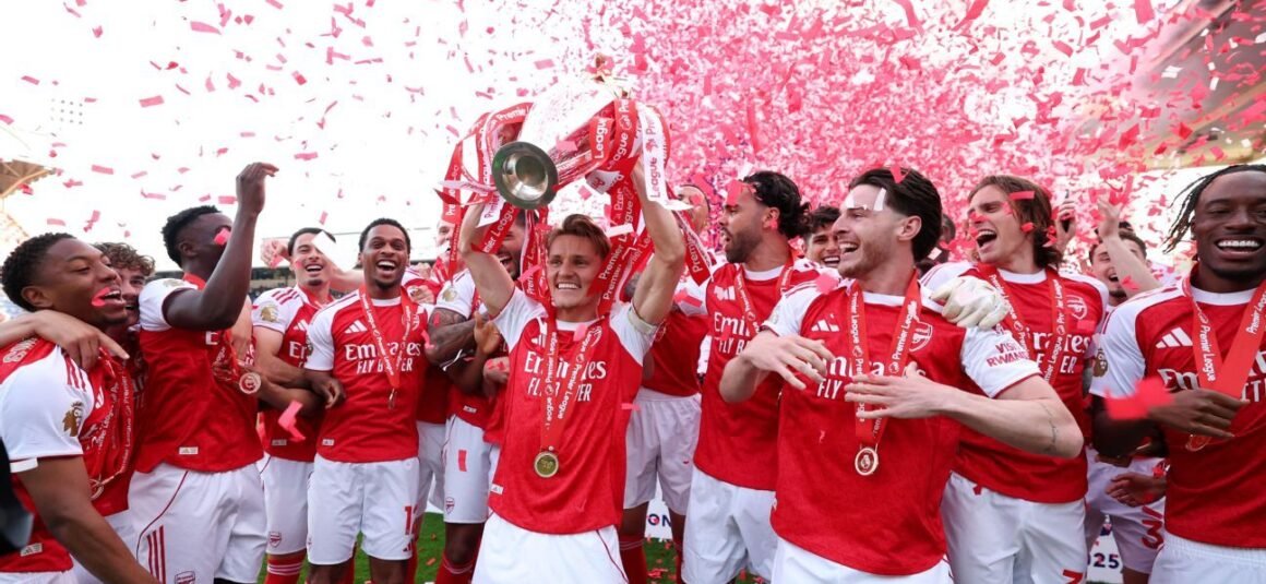 Arsenal Clinches Premier…