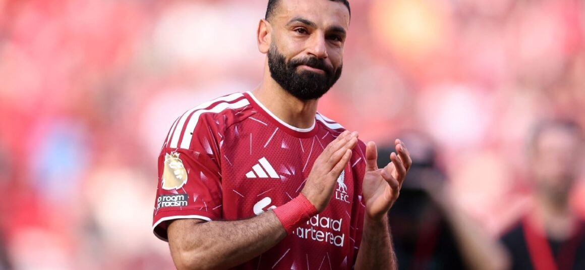 Salah: Cried more than in…