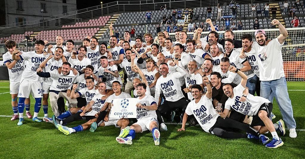 Fabregas Leads Como to UCL…