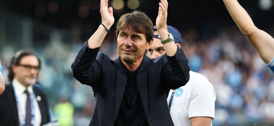 Conte departs Napoli,…