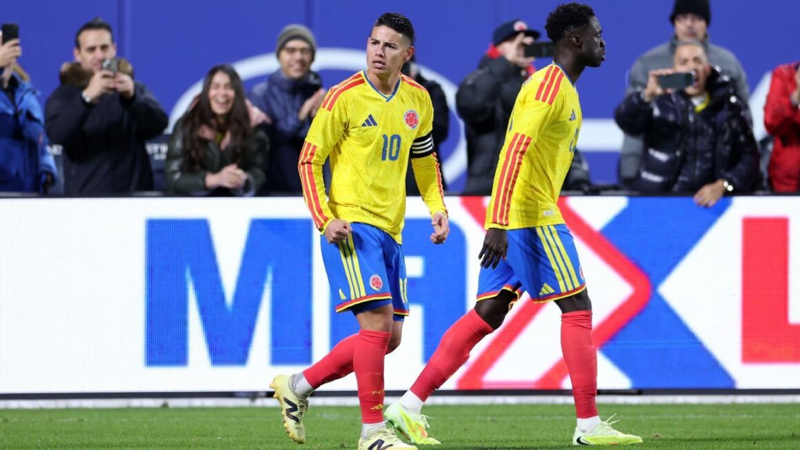James, Bayerns Díaz…
