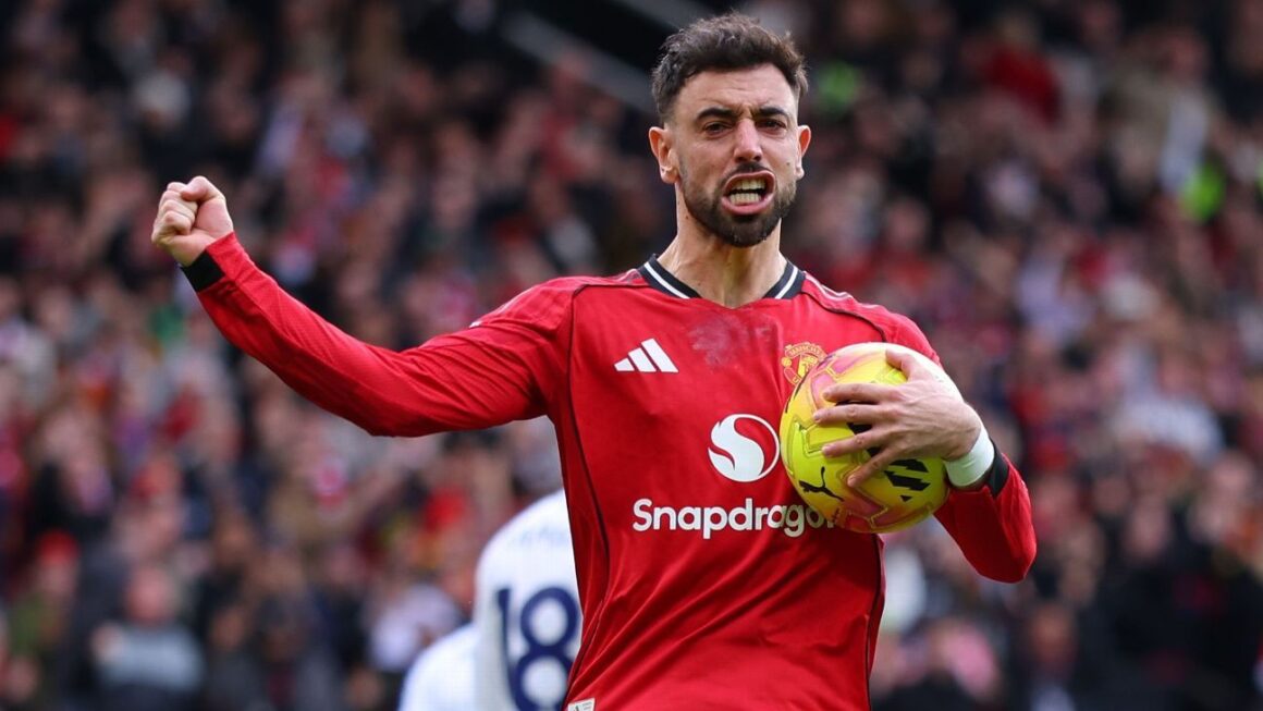 Uniteds Fernandes Reacts… Uniteds Fernandes Reacts…