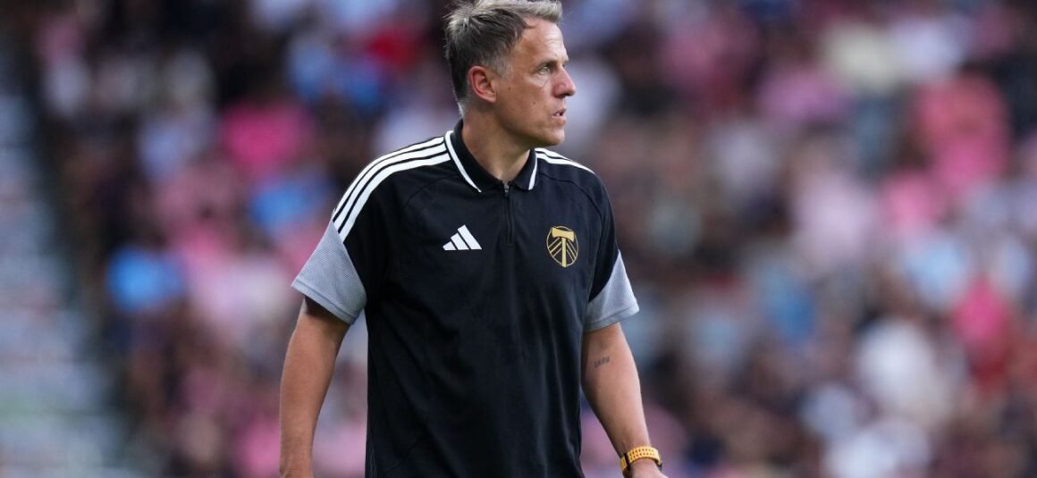 Neville Exits Portland…