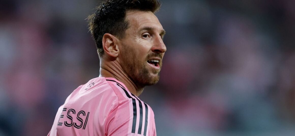 Miami announces Messi…
