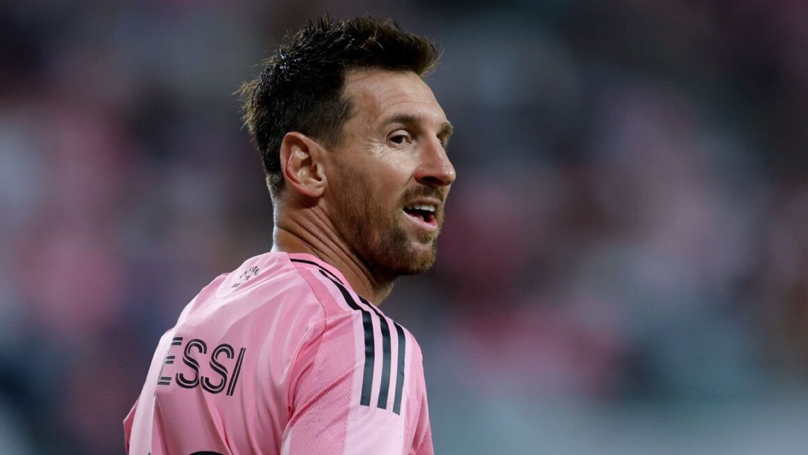 Miami announces Messi… Miami announces Messi…