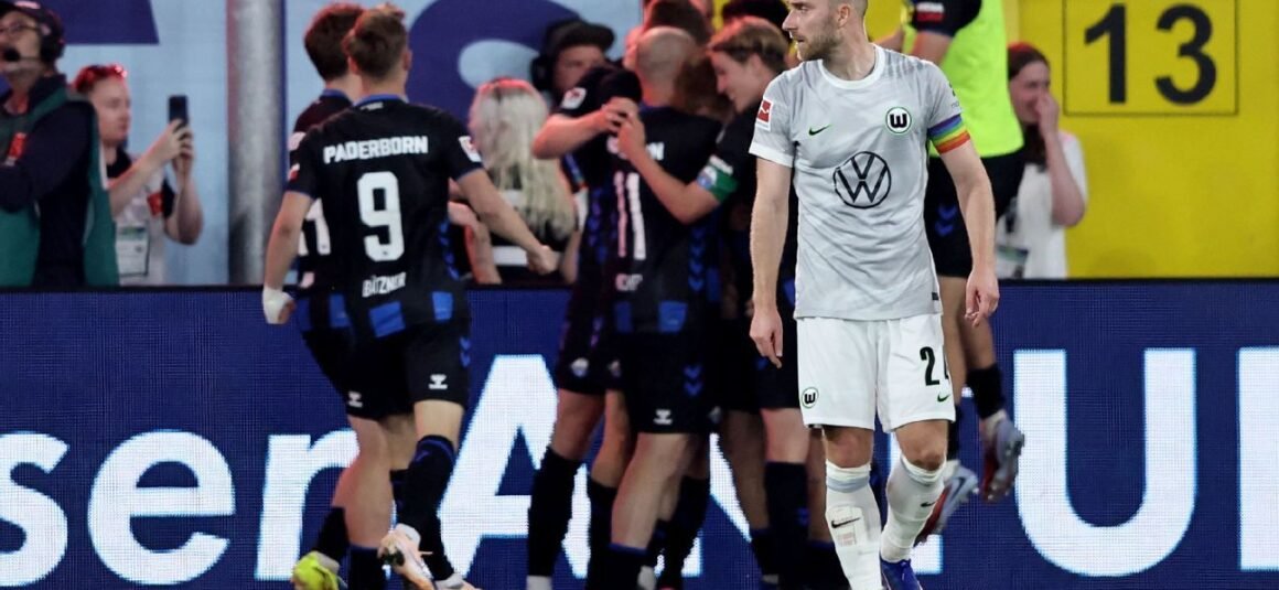 Wolfsburg Relegated from…