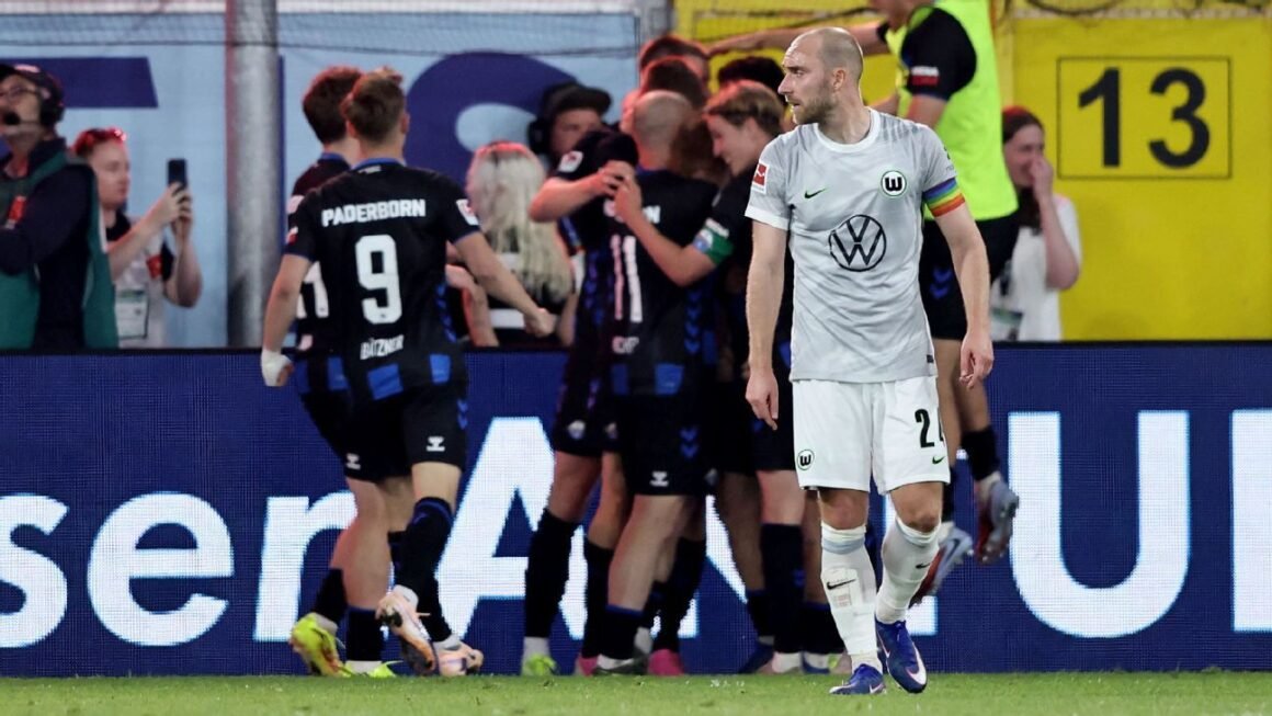 Wolfsburg Relegated from…