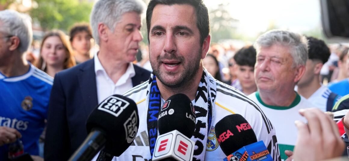Real Madrid president…