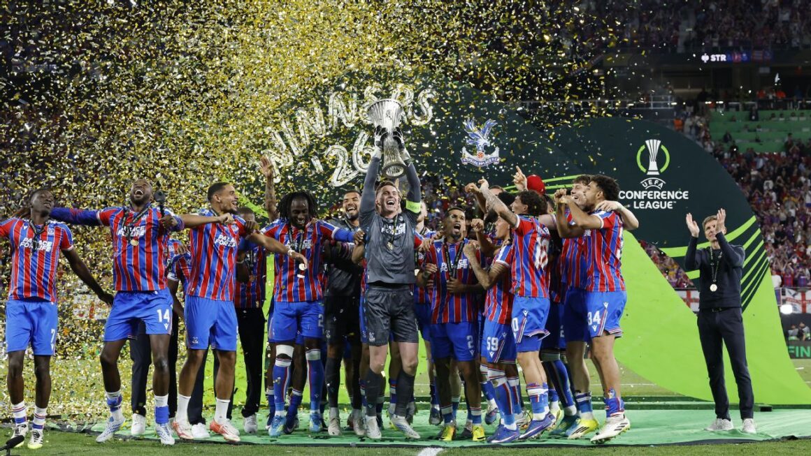 Glasner: Palace now in UEL… Glasner: Palace now in UEL…