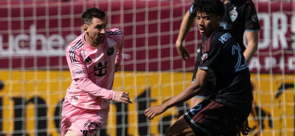 Messi and MLS: Herrington…