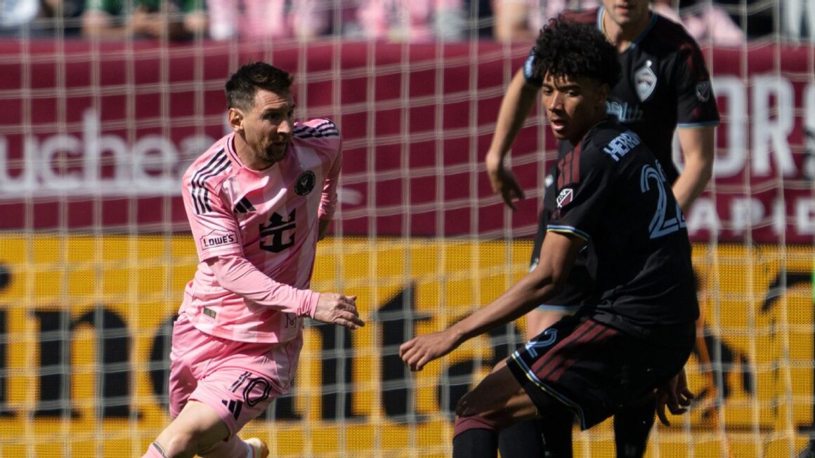 Messi and MLS: Herrington…