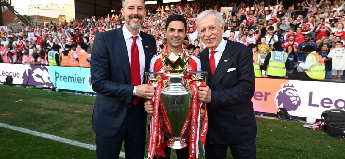 Josh Kroenke: Keeping…