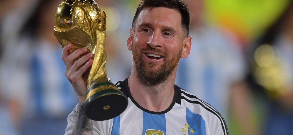 Messi to Captain Argentina…