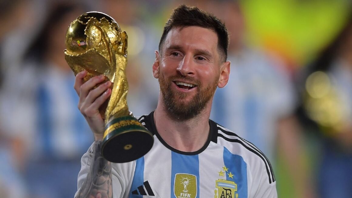 Messi to Captain Argentina…