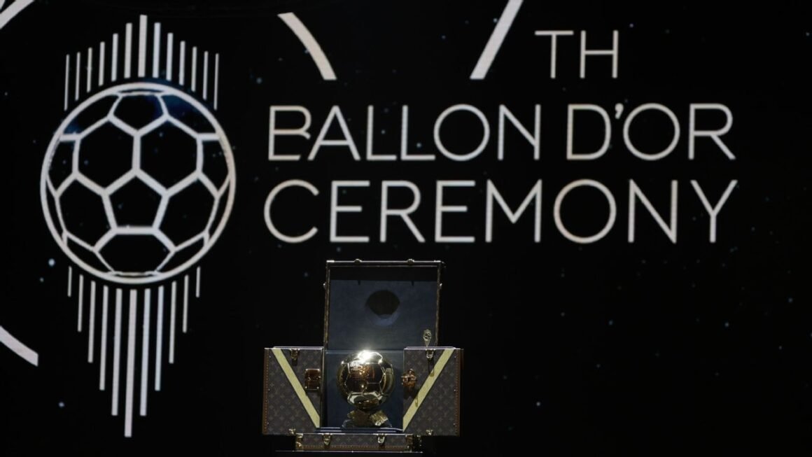 Ballon dOr Awards Shift…