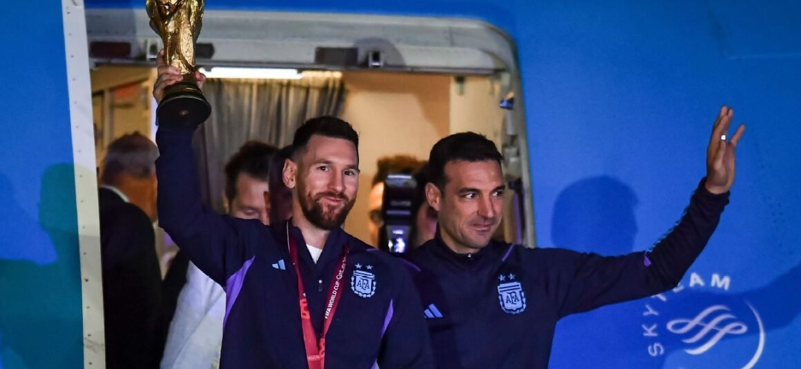 Messi Guides Seasoned…