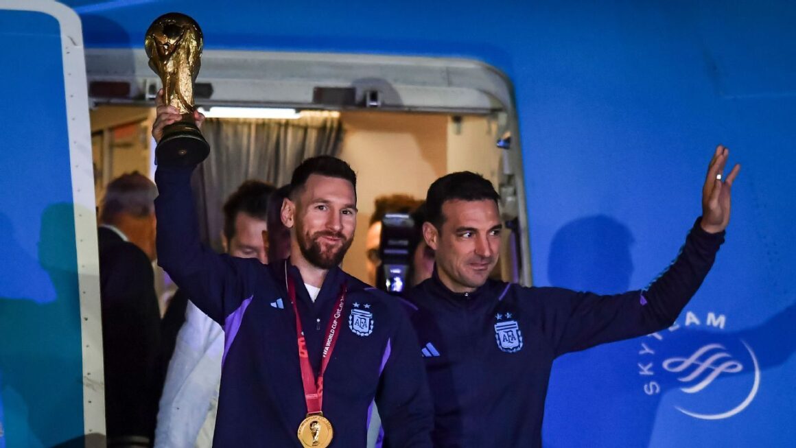 Messi Guides Seasoned… Messi Guides Seasoned…