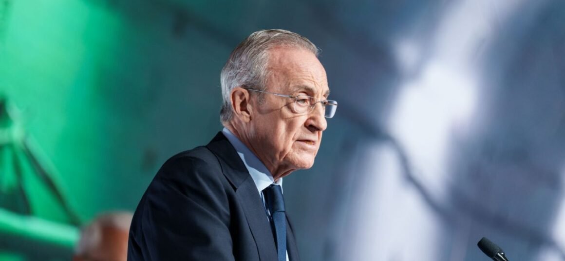 Pérez: Madrid need good…