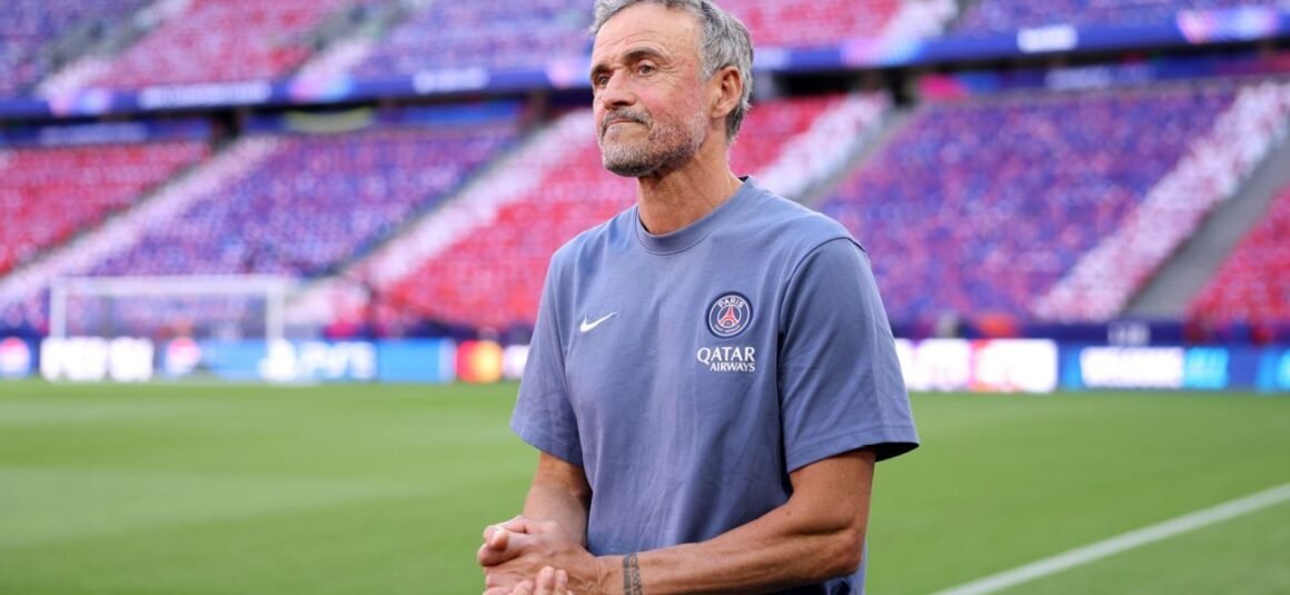 PSGs Luis Enrique Shares…