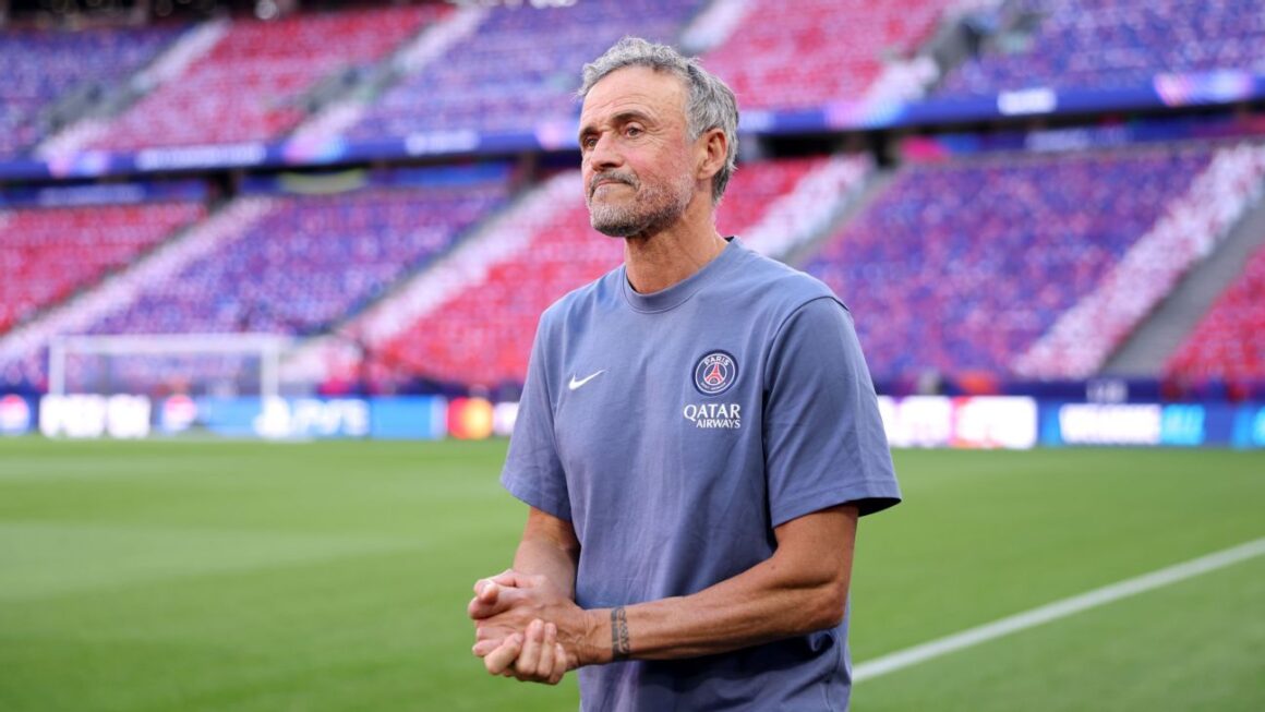 PSGs Luis Enrique Shares… PSGs Luis Enrique Shares…