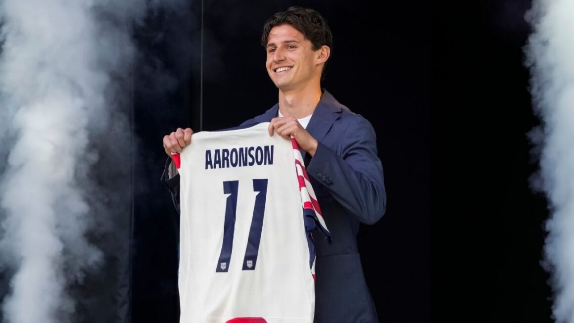 Aaronson Skips U.S. WC…