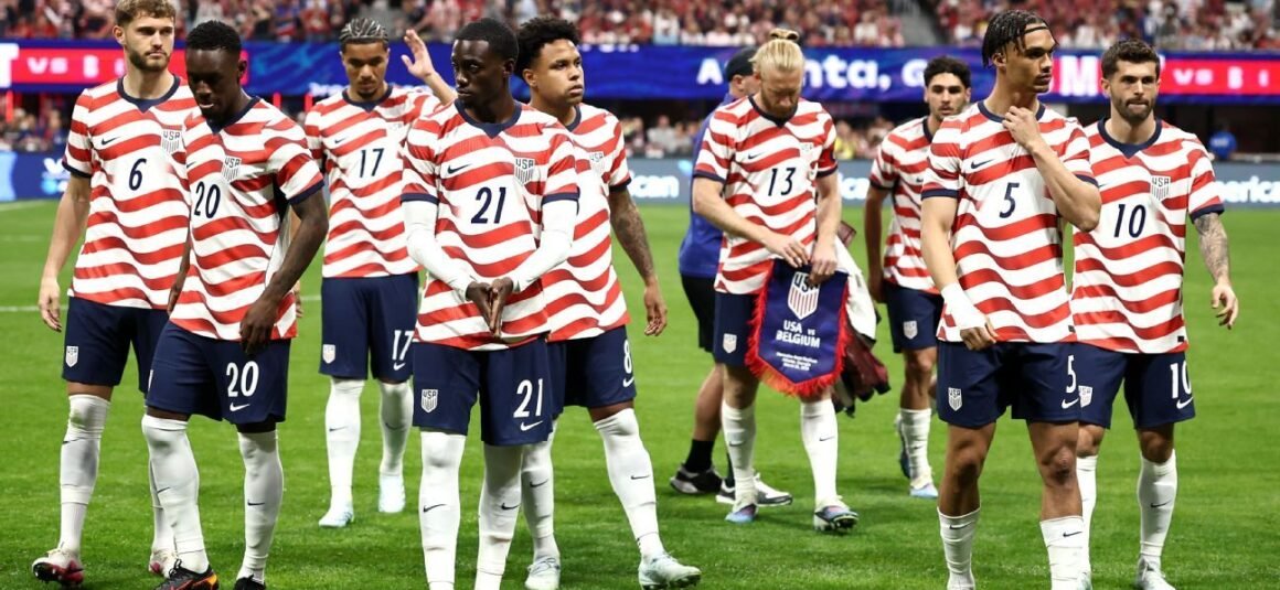 Why is the USMNT Competing…