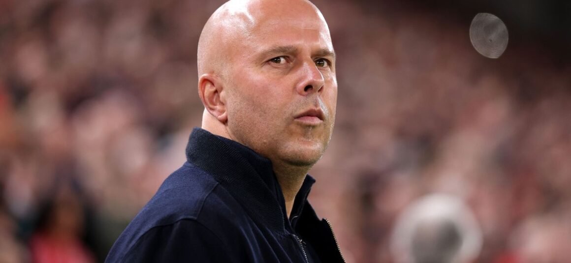 Arne Slot Leaves Liverpool…