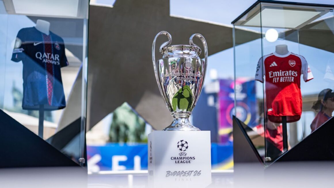 Champions League Final…