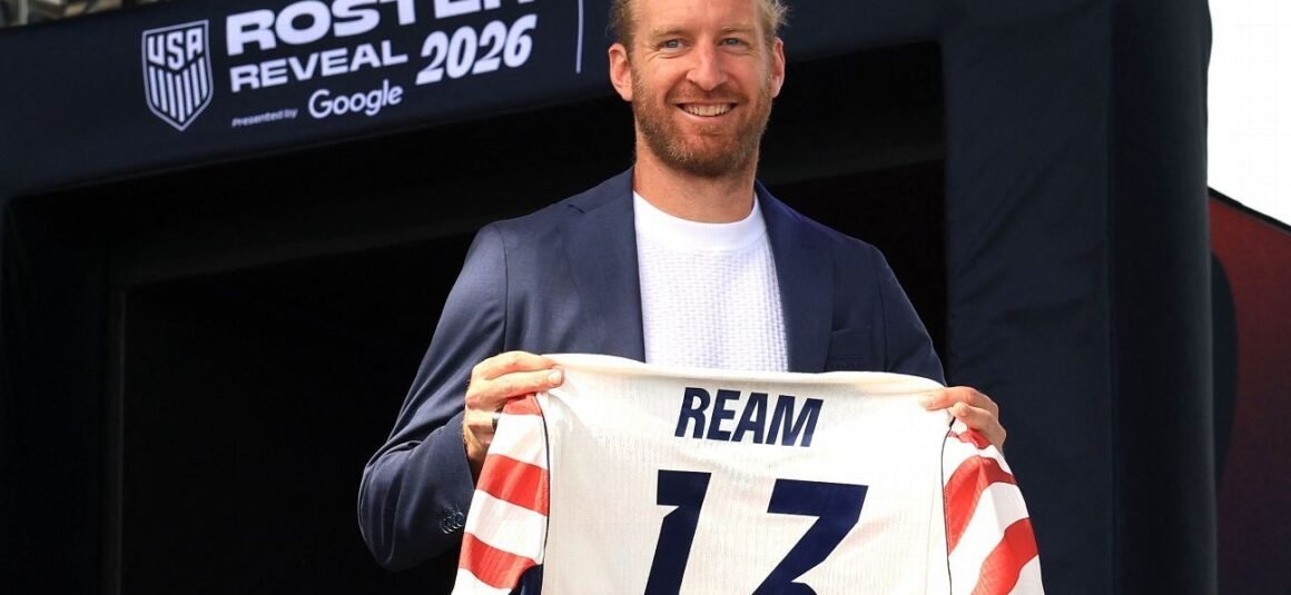 Ream Appointed USMNT…