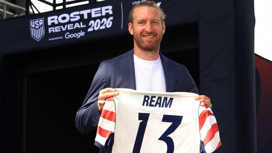 Ream Appointed USMNT…