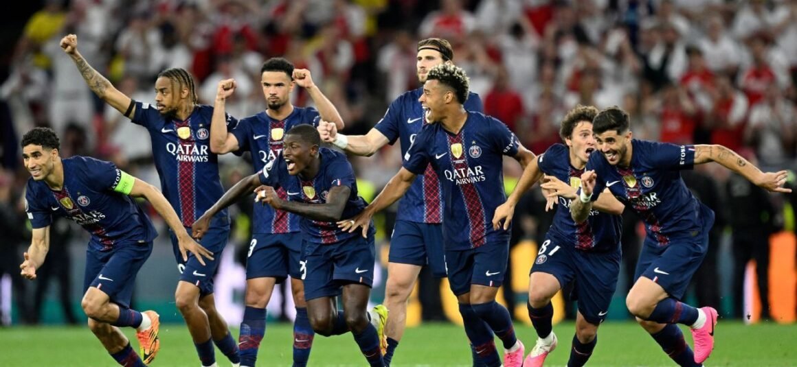 PSG Retains UCL Title by…