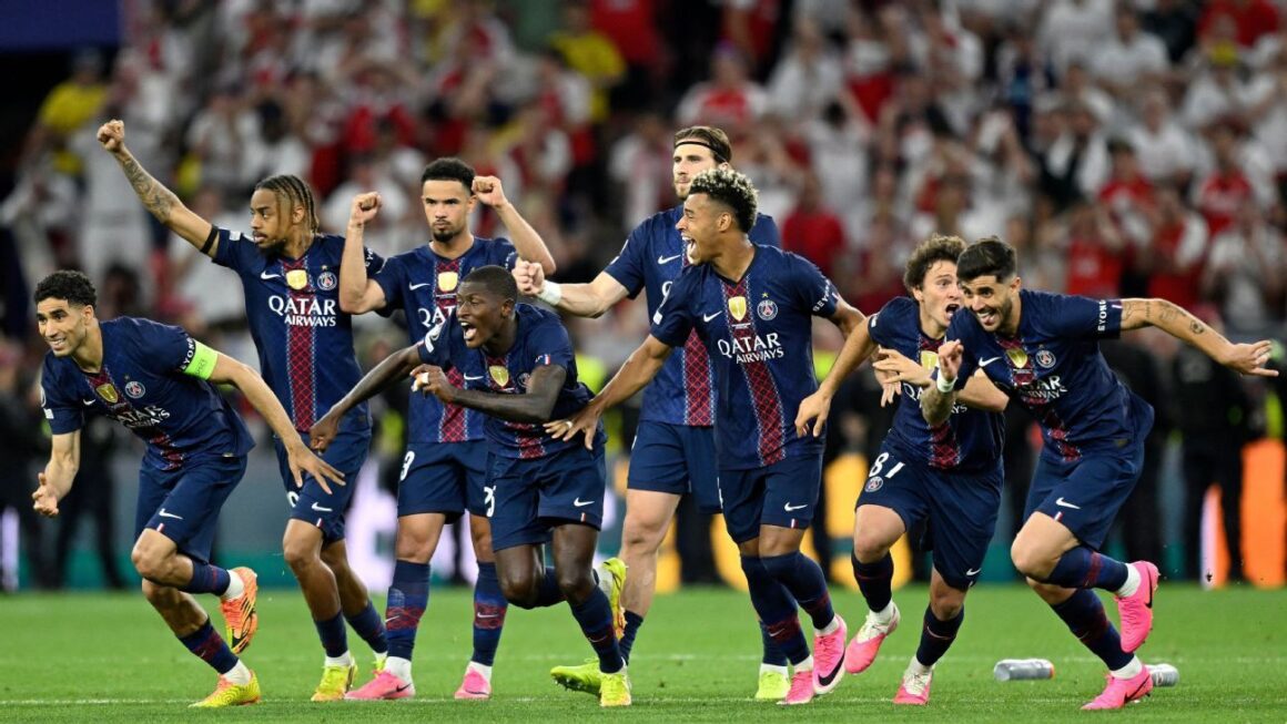 PSG Retains UCL Title by…