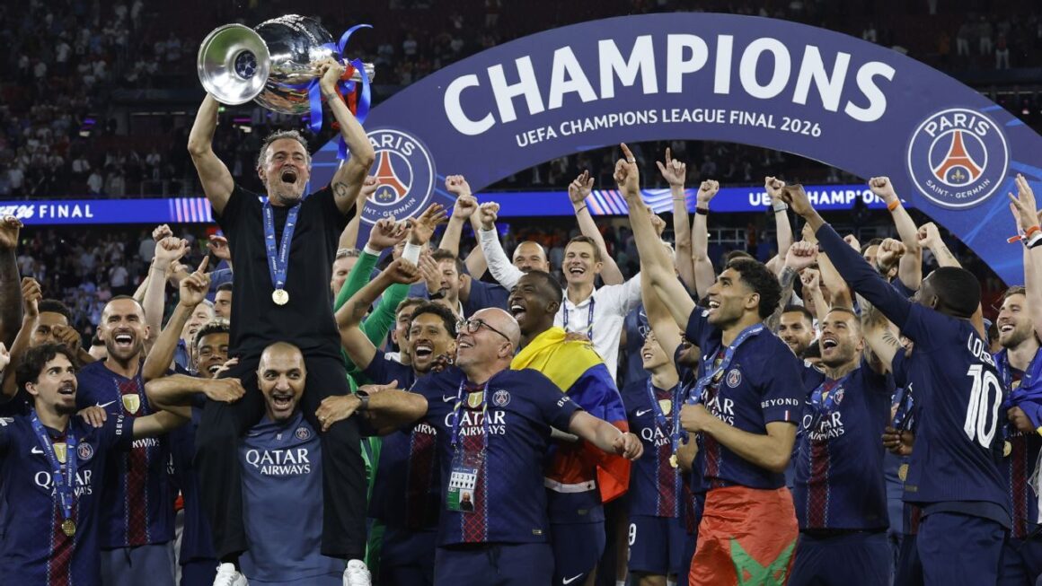 How PSG Triumphed Over… How PSG Triumphed Over…