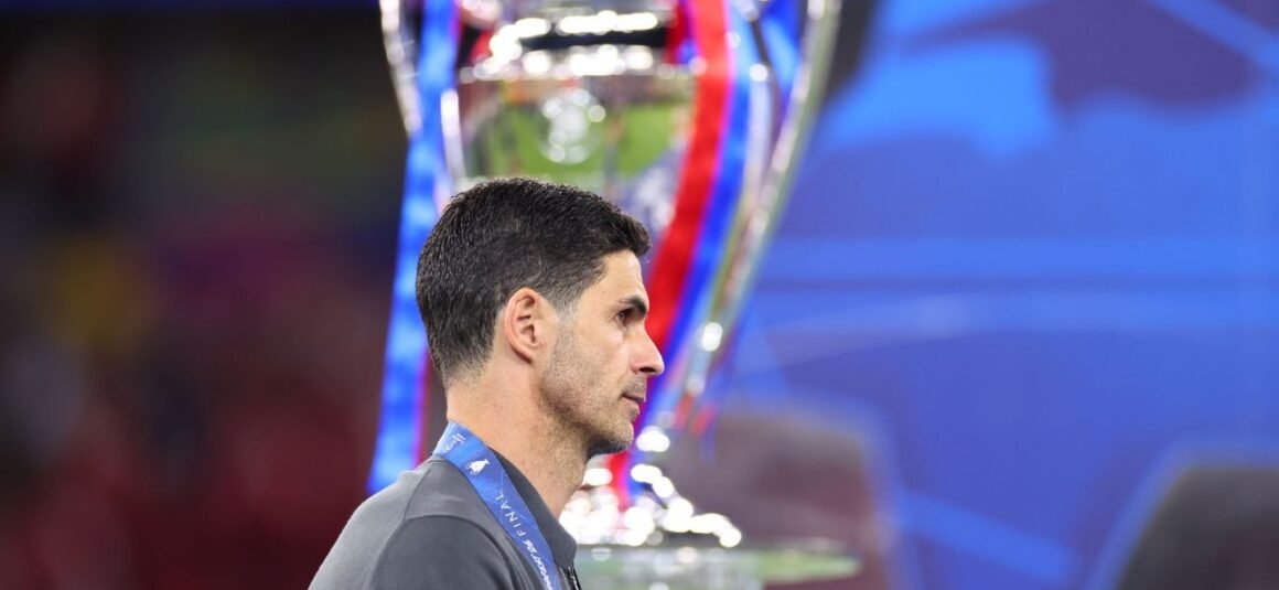 Arteta: Arsenal must be…