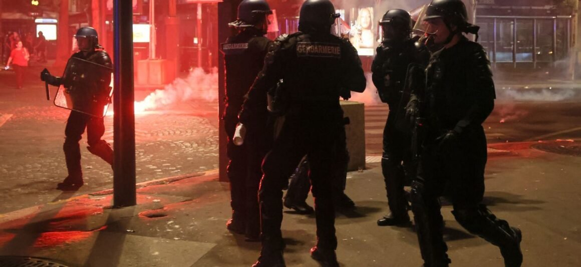 Violence Erupts as Police…