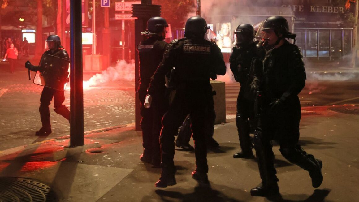 Violence Erupts as Police… Violence Erupts as Police…