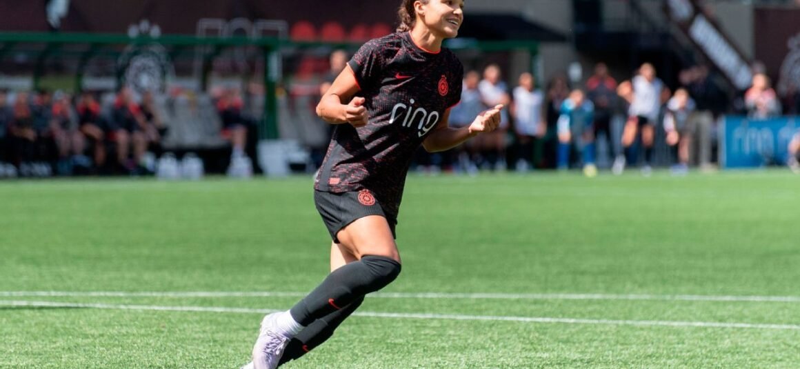 Wilson, Thorns capitalize…