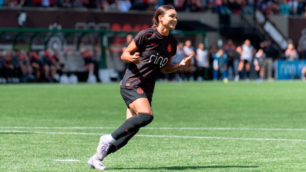 Wilson, Thorns capitalize… Wilson, Thorns capitalize…