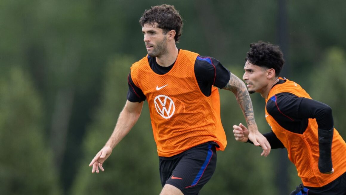 Pulisic Remains Unbothered… Pulisic Remains Unbothered…