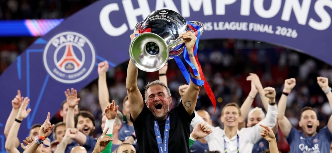 Luis Enrique: Lucky…