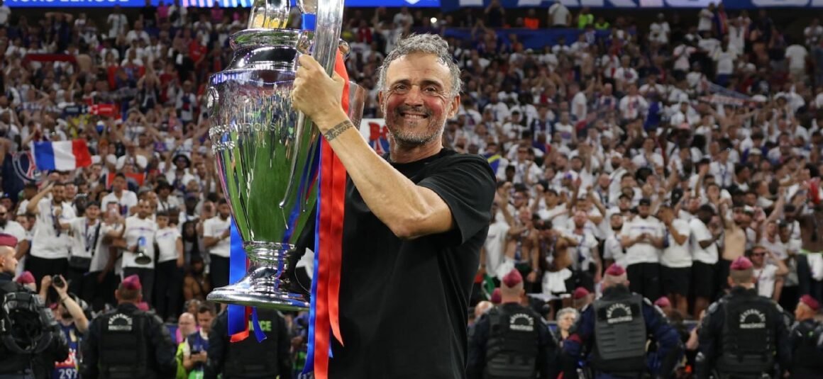 PSG Dominates Champions League